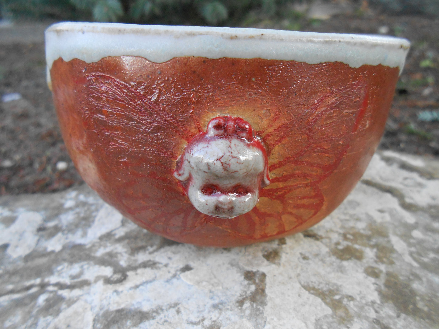 Butterfly Girlie Bowl