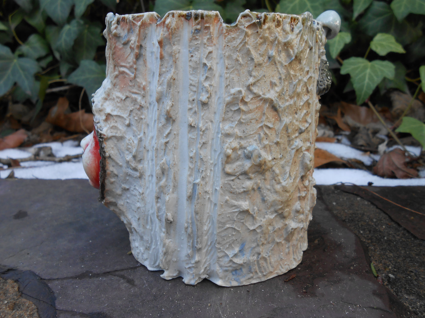 Birch Beeb Vase