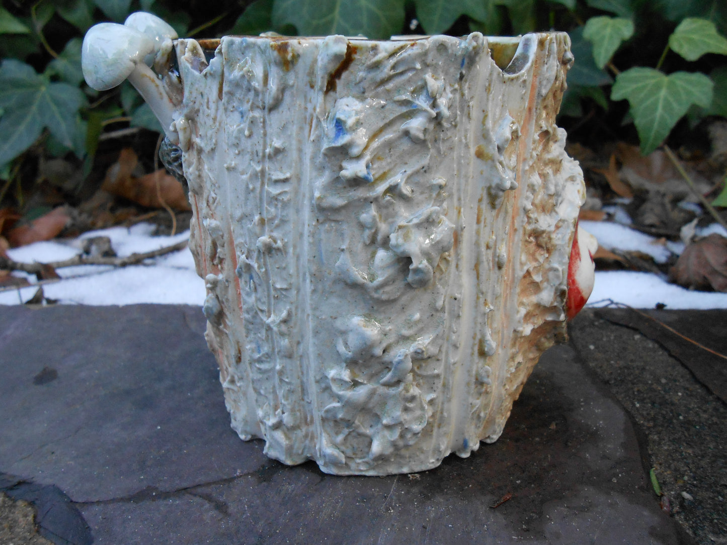 Birch Beeb Vase